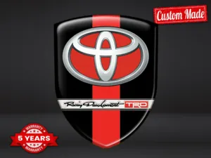 Toyota Adesivi Paraurti Auto su Misura Forti Limitati Qualità